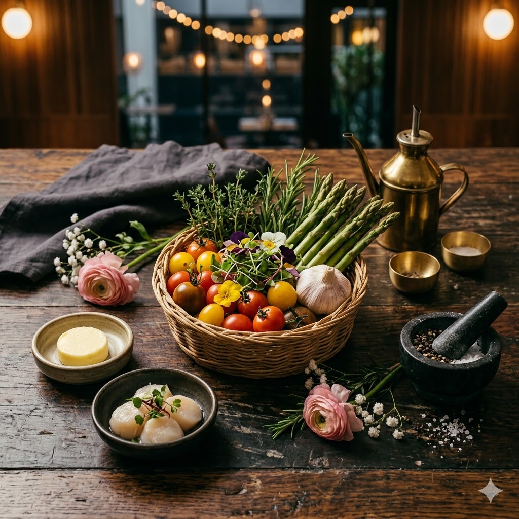 Fresh ingredients